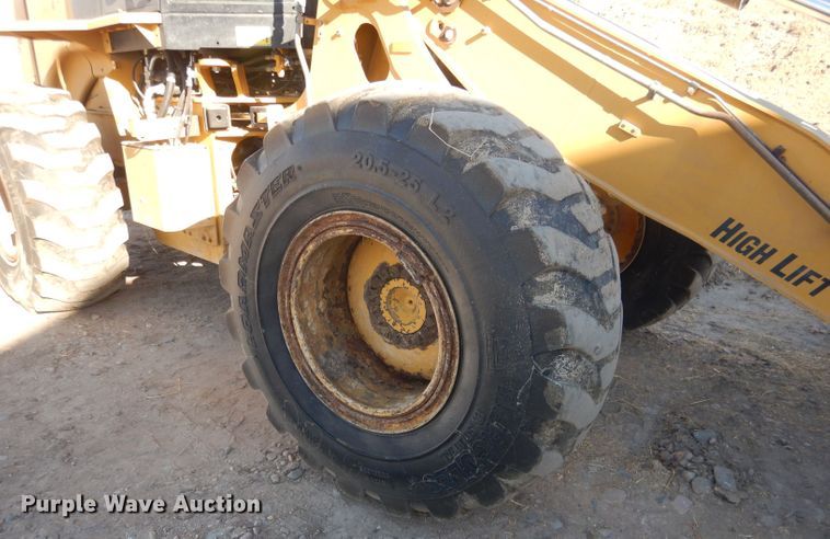 image for item HU9338 2011 Caterpillar 930H  high lift wheel loader