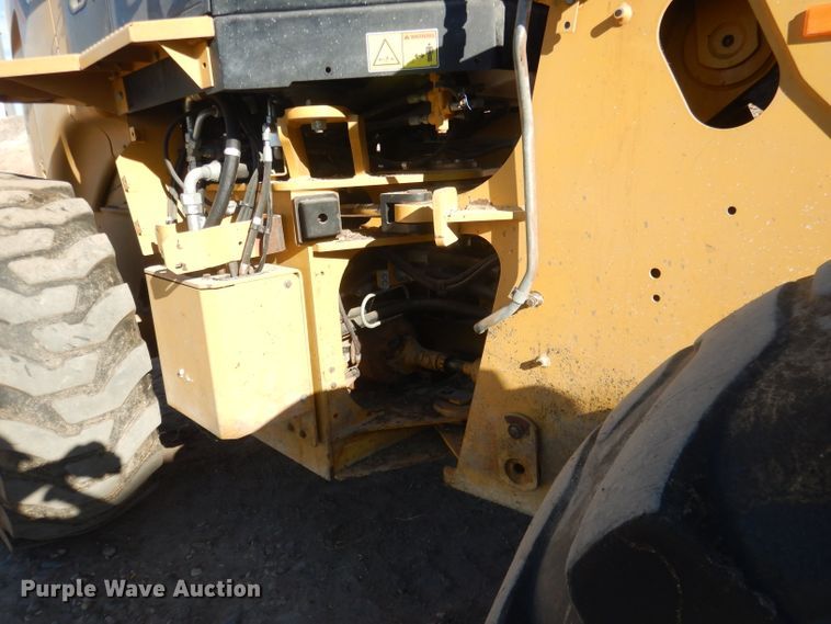 image for item HU9338 2011 Caterpillar 930H  high lift wheel loader