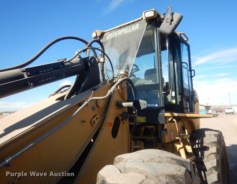 image for item HU9338 2011 Caterpillar 930H  high lift wheel loader