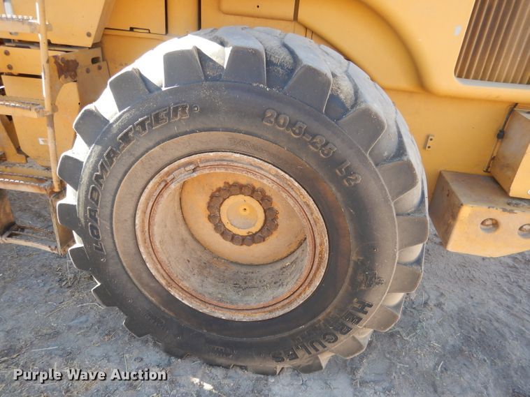 image for item HU9338 2011 Caterpillar 930H  high lift wheel loader