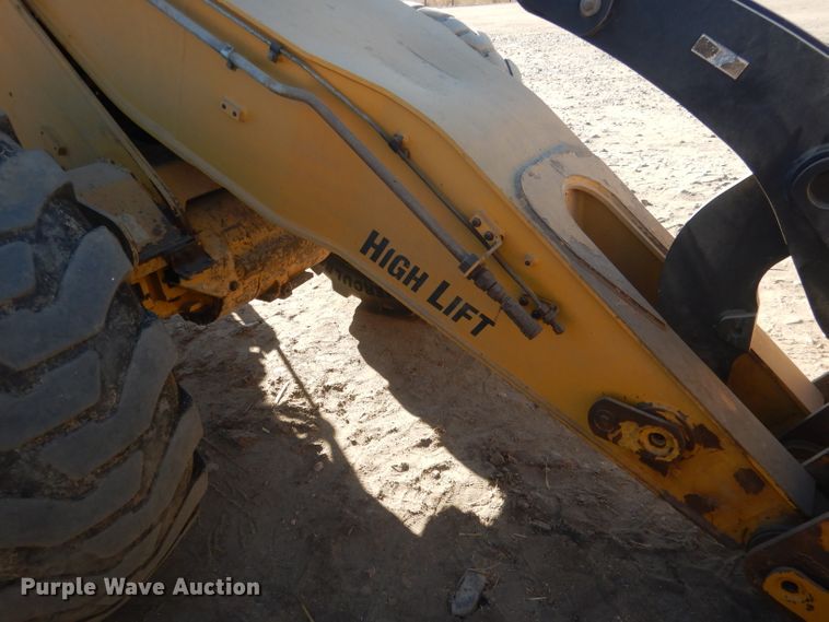 image for item HU9338 2011 Caterpillar 930H  high lift wheel loader