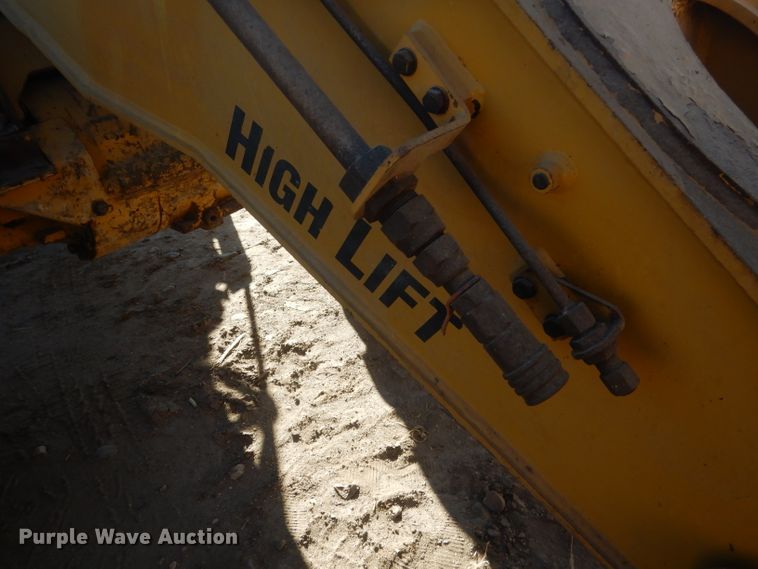 image for item HU9338 2011 Caterpillar 930H  high lift wheel loader