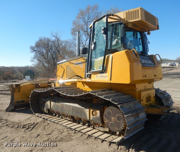 image for item HU9359 2012 John Deere 750J  dozer