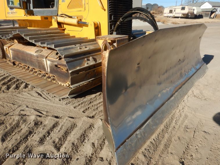 image for item HU9359 2012 John Deere 750J  dozer