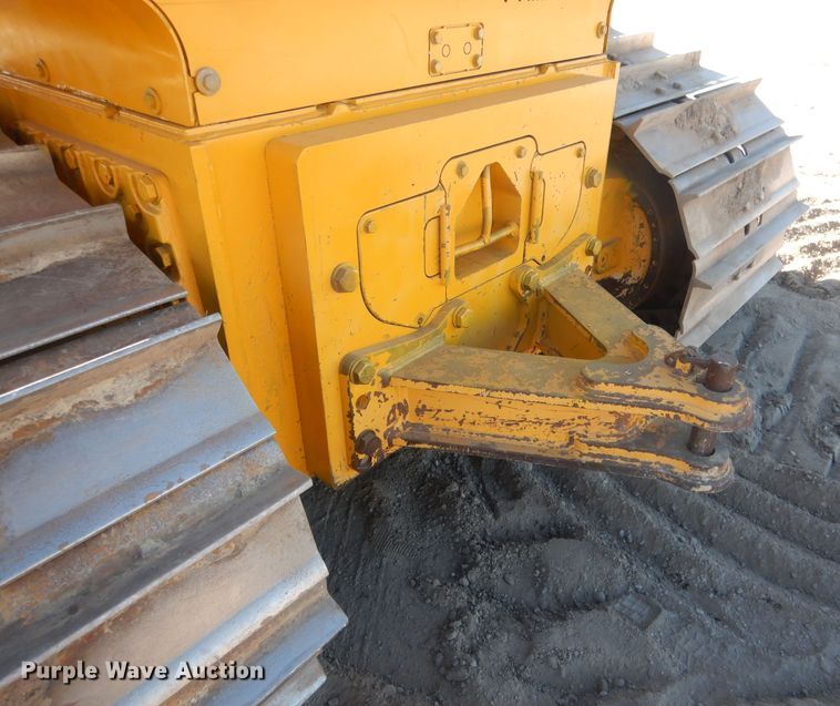 image for item HU9359 2012 John Deere 750J  dozer