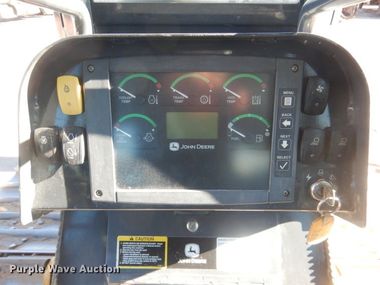 image for item HU9359 2012 John Deere 750J  dozer