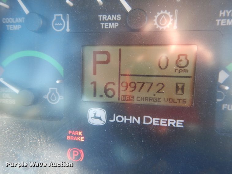 image for item HU9359 2012 John Deere 750J  dozer