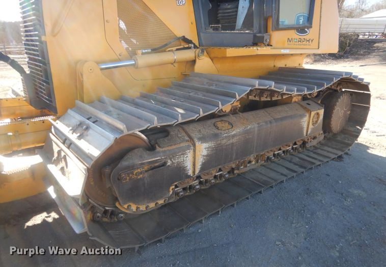 image for item HU9359 2012 John Deere 750J  dozer