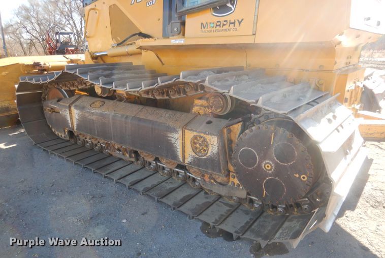 image for item HU9359 2012 John Deere 750J  dozer