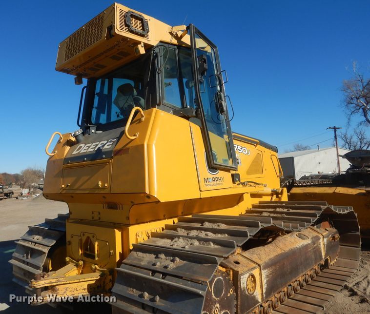 image for item HU9359 2012 John Deere 750J  dozer