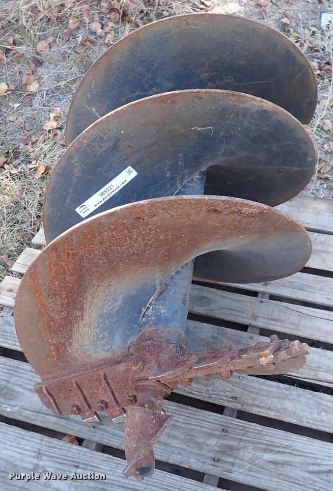 image for item IB9221 Bobcat  auger