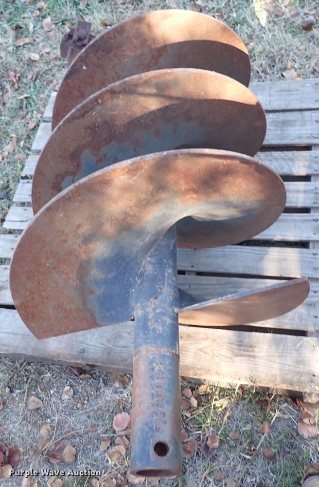 image for item IB9221 Bobcat  auger