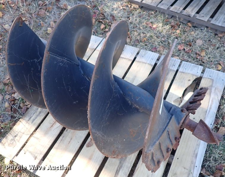 image for item IB9222 Bobcat  auger