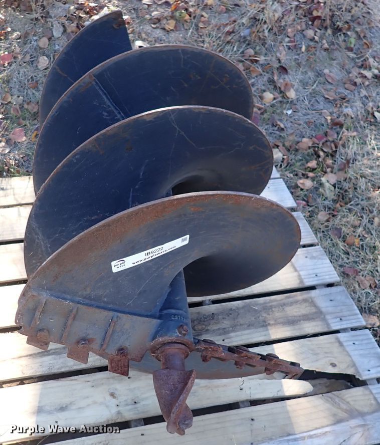 image for item IB9222 Bobcat  auger