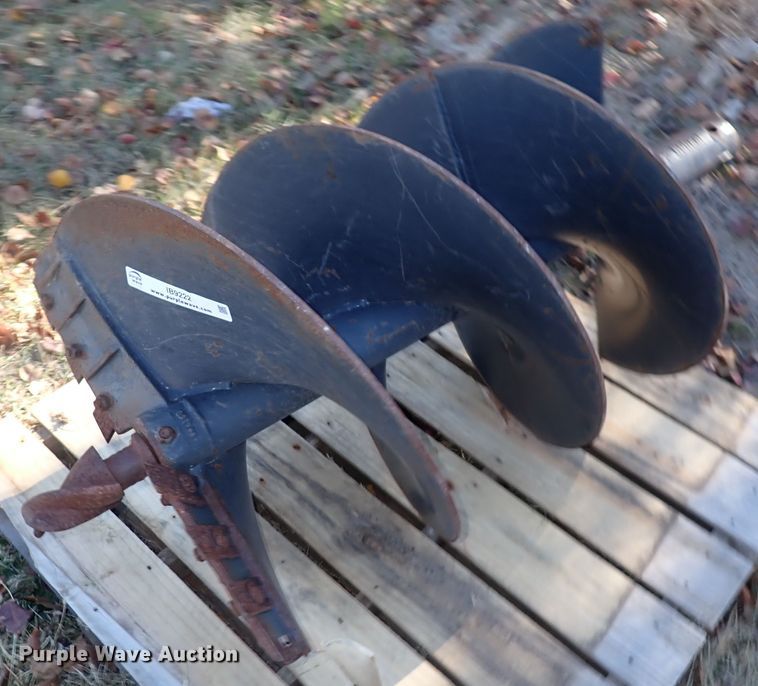 image for item IB9222 Bobcat  auger