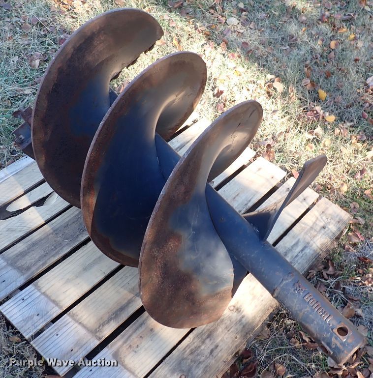 image for item IB9222 Bobcat  auger