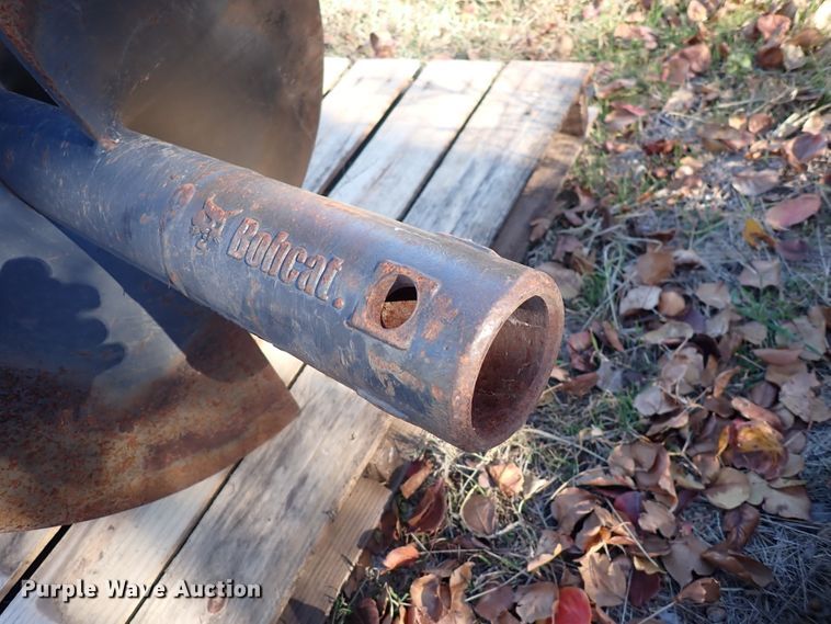 image for item IB9222 Bobcat  auger