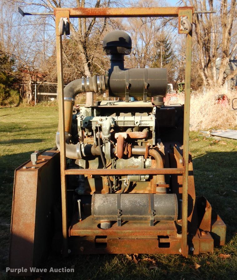 image for item IB9510 1994 Miller Spreader RRR70D  concrete saw