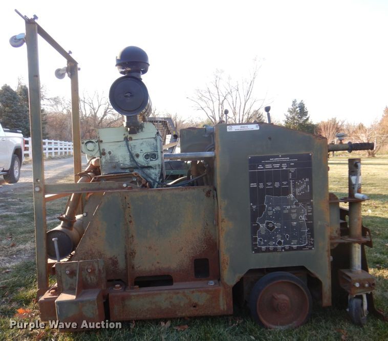 image for item IB9510 1994 Miller Spreader RRR70D  concrete saw