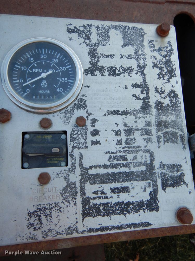 image for item IB9510 1994 Miller Spreader RRR70D  concrete saw