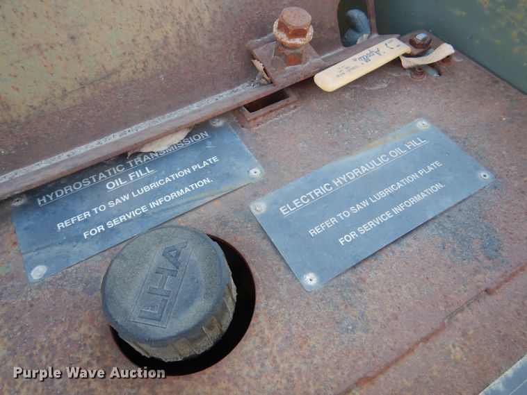 image for item IB9510 1994 Miller Spreader RRR70D  concrete saw