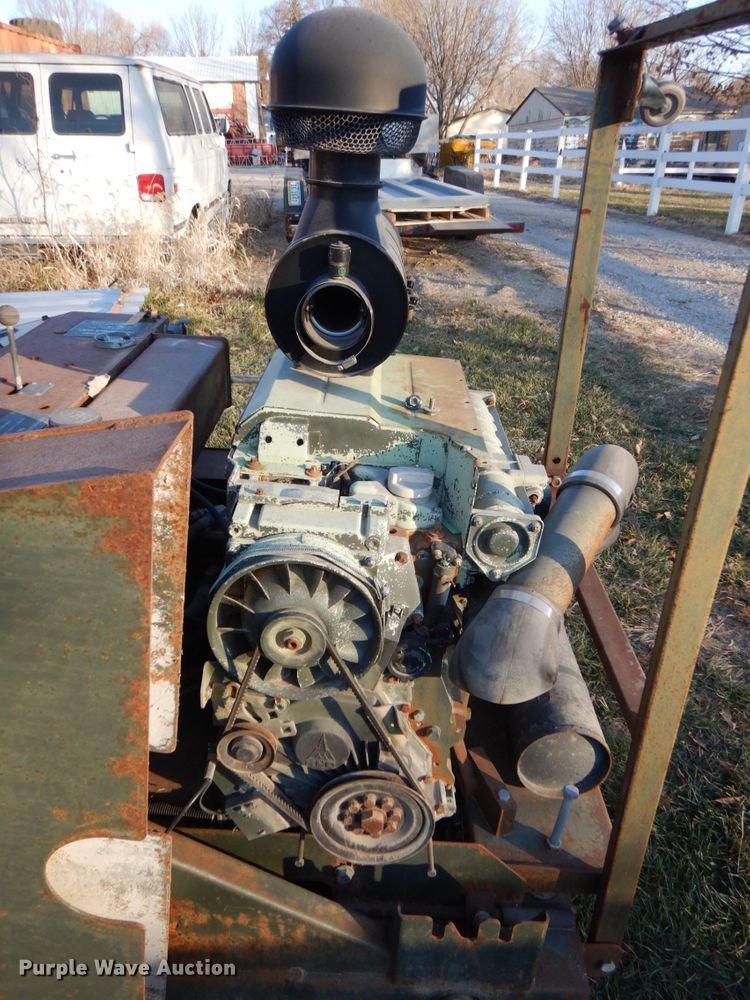 image for item IB9510 1994 Miller Spreader RRR70D  concrete saw