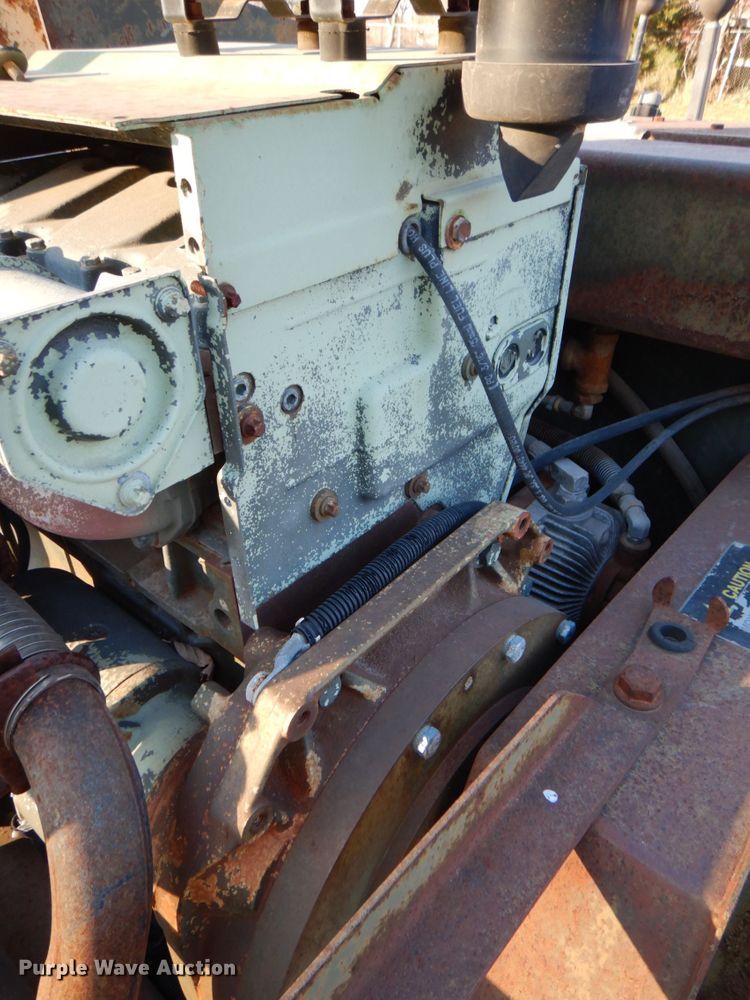 image for item IB9510 1994 Miller Spreader RRR70D  concrete saw