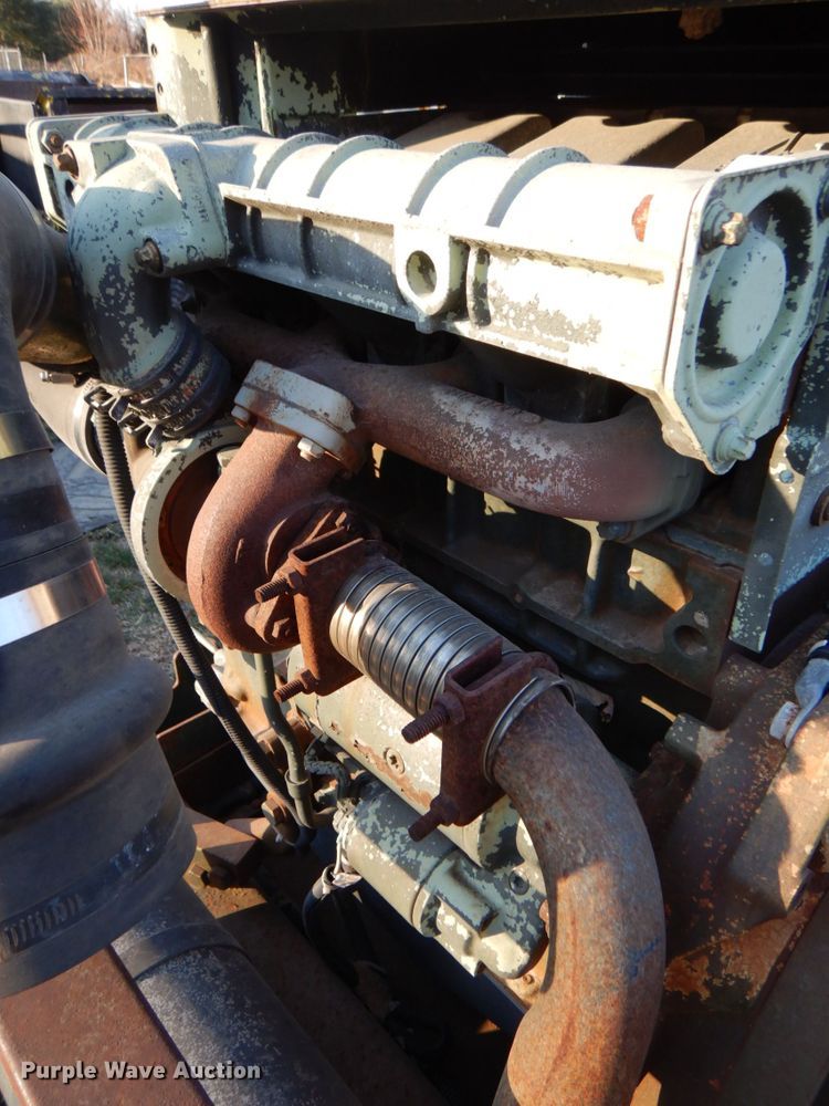 image for item IB9510 1994 Miller Spreader RRR70D  concrete saw