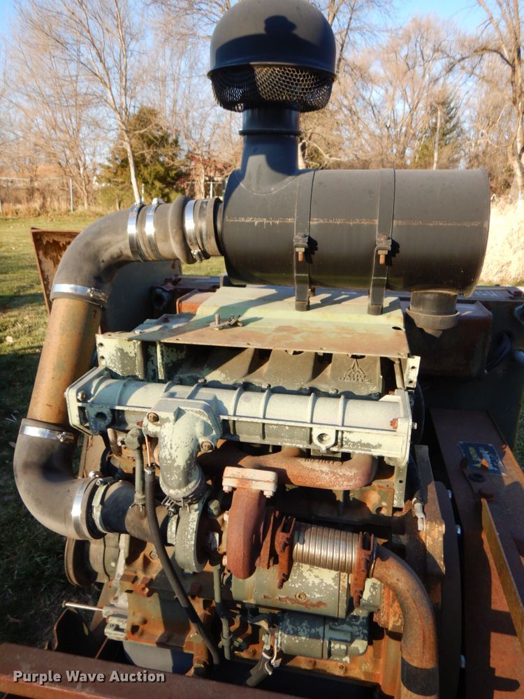 image for item IB9510 1994 Miller Spreader RRR70D  concrete saw