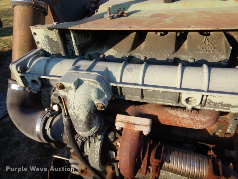 image for item IB9510 1994 Miller Spreader RRR70D  concrete saw