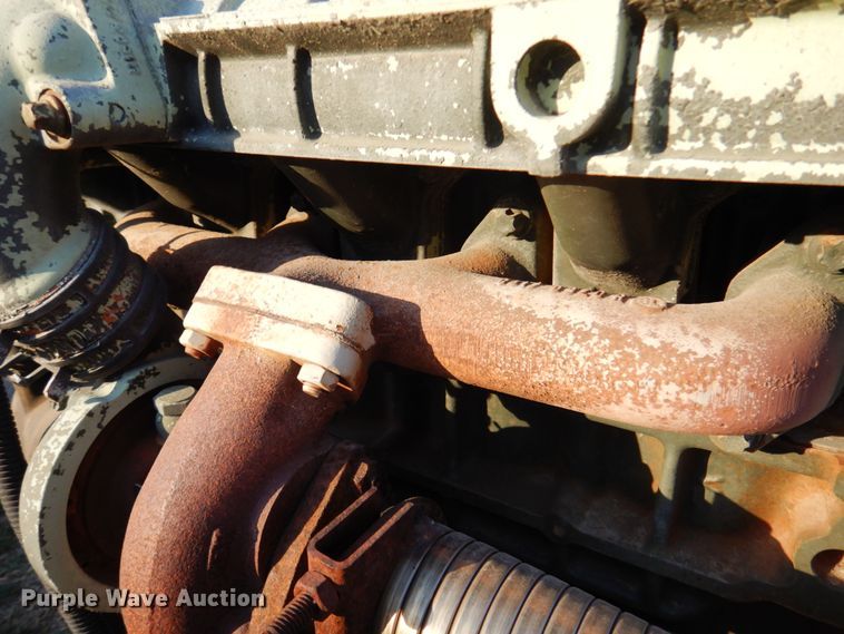 image for item IB9510 1994 Miller Spreader RRR70D  concrete saw