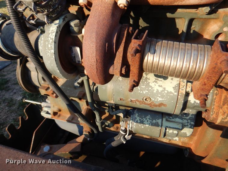 image for item IB9510 1994 Miller Spreader RRR70D  concrete saw