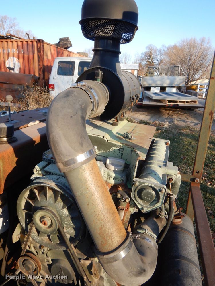 image for item IB9510 1994 Miller Spreader RRR70D  concrete saw