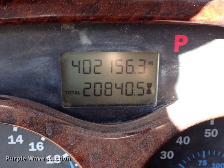 image for item IC9725 2007 Mack CH613  dump truck