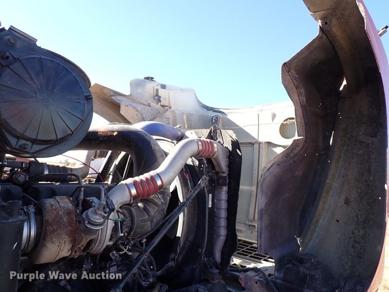 image for item IC9725 2007 Mack CH613  dump truck