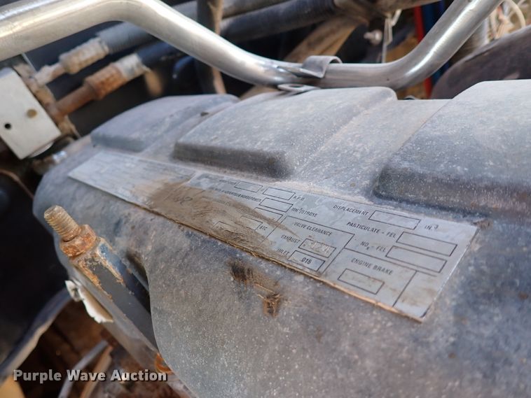 image for item IC9725 2007 Mack CH613  dump truck