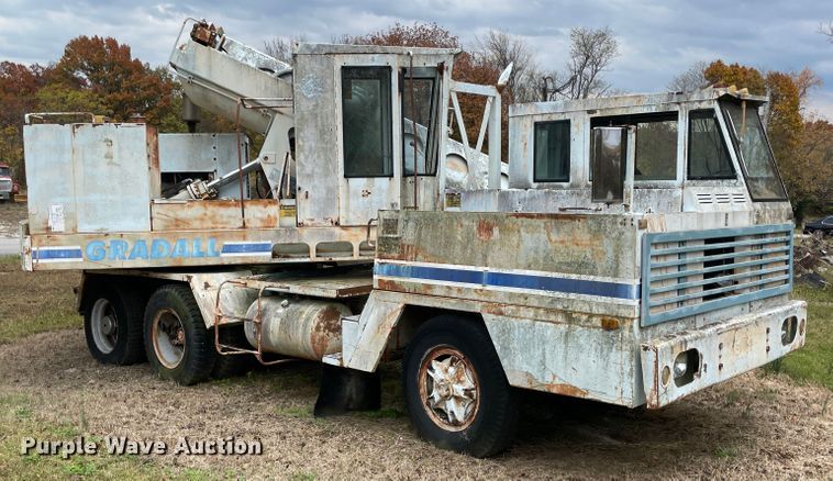 image for item ID9542 Gradall G-440  wheeled excavator