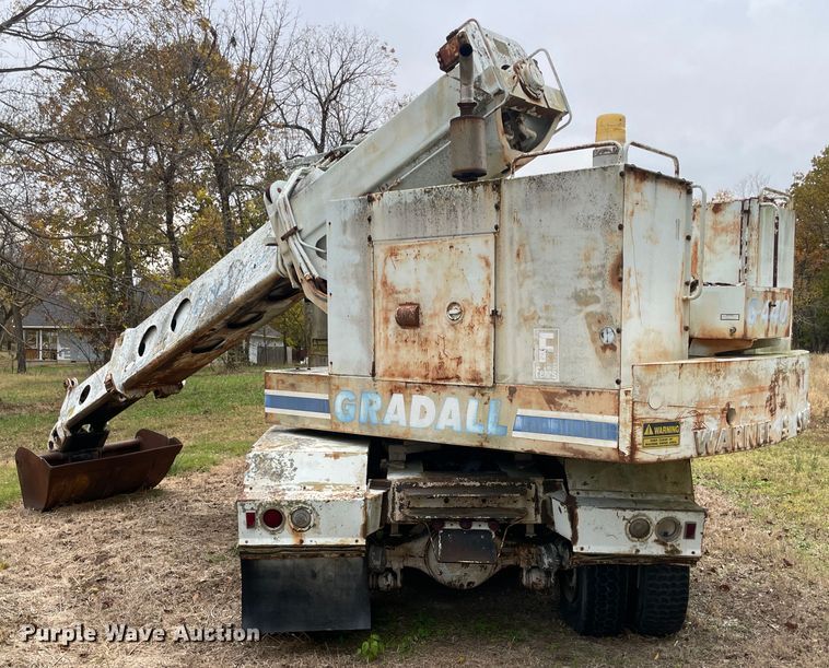 image for item ID9542 Gradall G-440  wheeled excavator