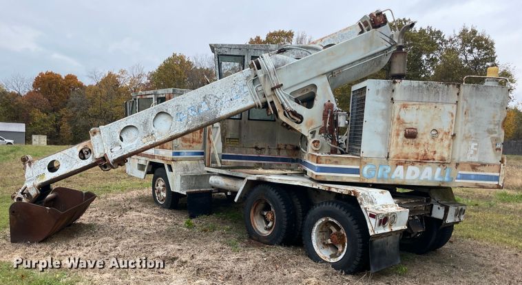 image for item ID9542 Gradall G-440  wheeled excavator