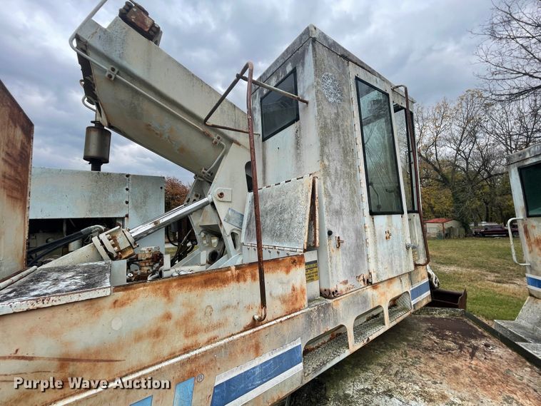 image for item ID9542 Gradall G-440  wheeled excavator