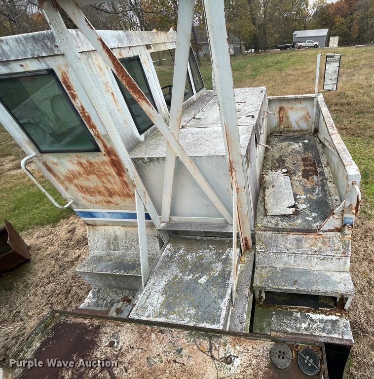 image for item ID9542 Gradall G-440  wheeled excavator