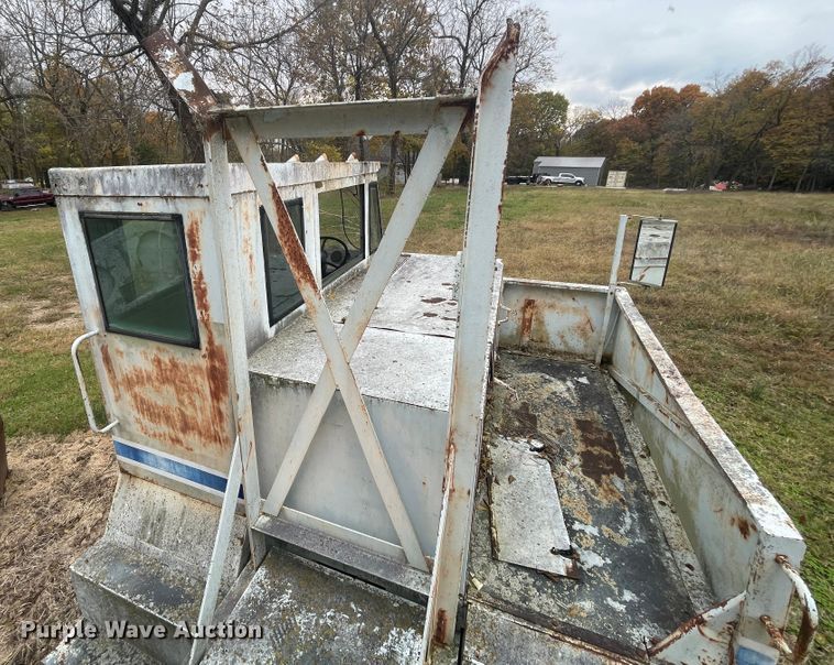 image for item ID9542 Gradall G-440  wheeled excavator