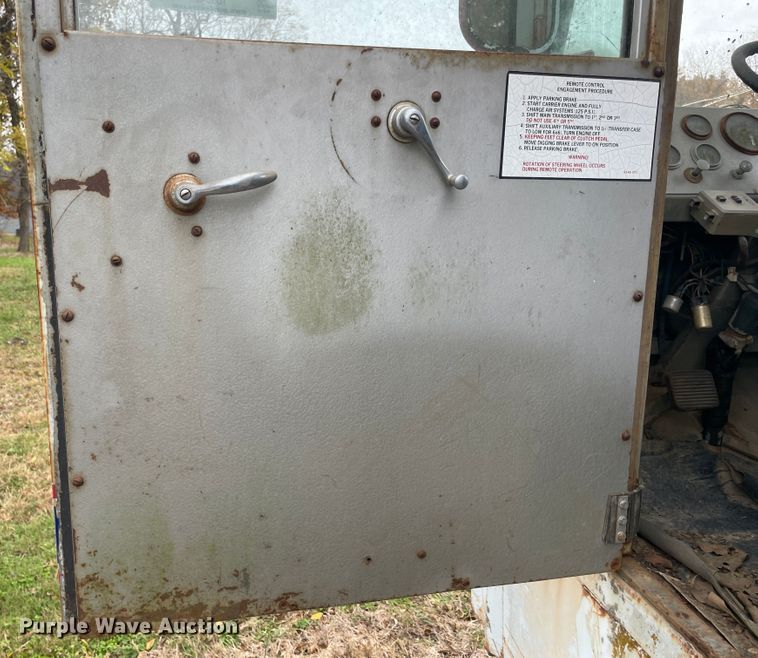 image for item ID9542 Gradall G-440  wheeled excavator