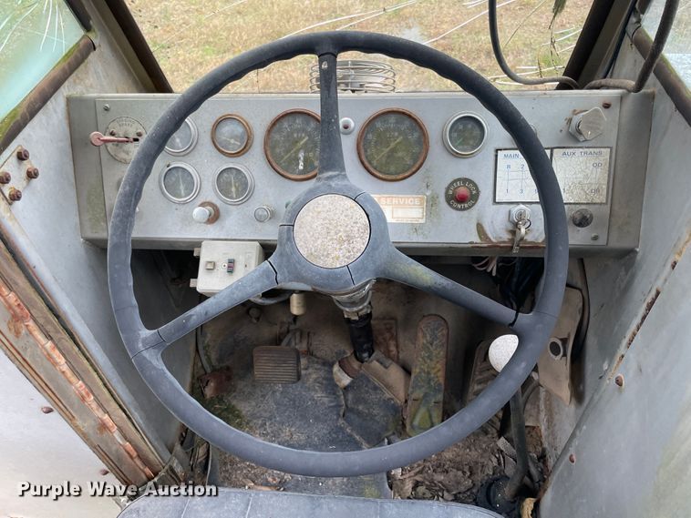 image for item ID9542 Gradall G-440  wheeled excavator