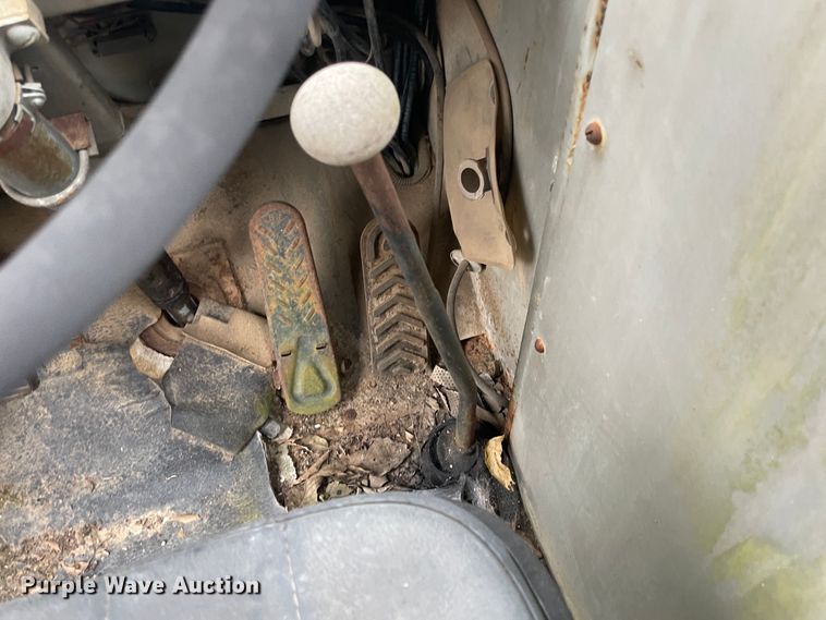 image for item ID9542 Gradall G-440  wheeled excavator