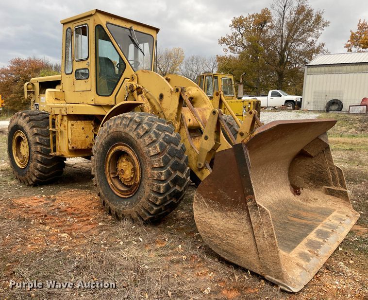 image for item ID9543 Caterpillar 966C  wheel loader