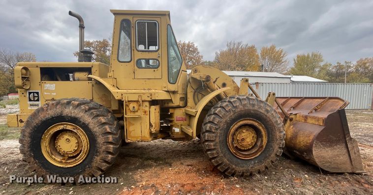 image for item ID9543 Caterpillar 966C  wheel loader
