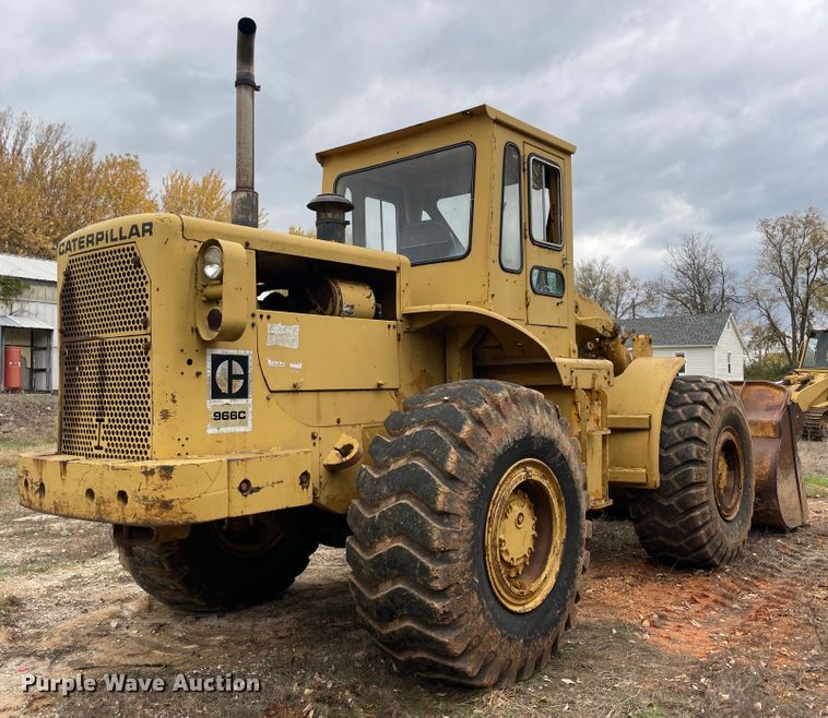 image for item ID9543 Caterpillar 966C  wheel loader