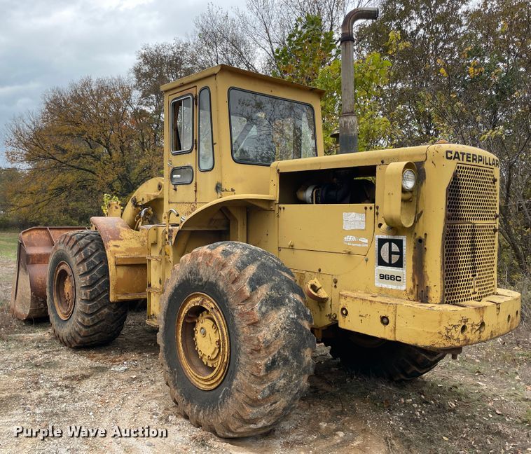 image for item ID9543 Caterpillar 966C  wheel loader