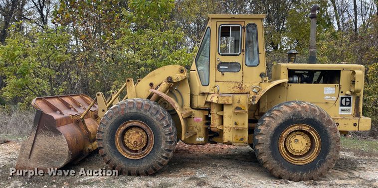 image for item ID9543 Caterpillar 966C  wheel loader